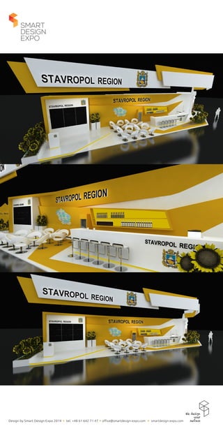 We design
your
successDesign by Smart Design Expo 2014 tel. +48 61 642 71 47 oﬃce@smartdesign-expo.com smartdesign-expo.com
 