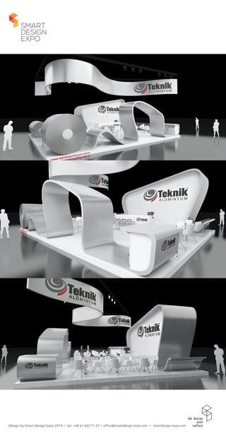 We design
your
successDesign by Smart Design Expo 2014 tel. +48 61 642 71 47 oﬃce@smartdesign-expo.com smartdesign-expo.com
 