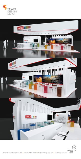 We design
your
successDesign by Smart Design Expo 2014 tel. +48 61 642 71 47 oﬃce@smartdesign-expo.com smartdesign-expo.com
 