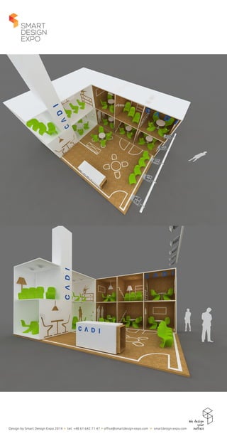 We design
your
successDesign by Smart Design Expo 2014 tel. +48 61 642 71 47 oﬃce@smartdesign-expo.com smartdesign-expo.com
 