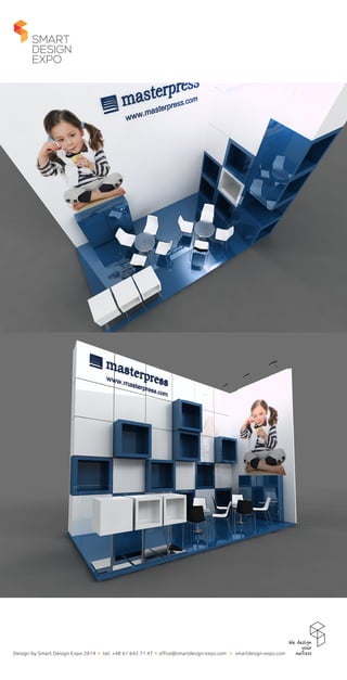 We design
your
successDesign by Smart Design Expo 2014 tel. +48 61 642 71 47 oﬃce@smartdesign-expo.com smartdesign-expo.com
 