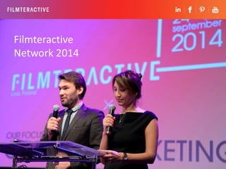 Filmteractive 
Network 2014 
 
