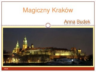 Magiczny Kraków
WSB
 