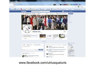 www.facebook.com/utriusqueiuris
 