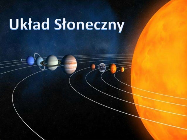 Prezentacja układ słoneczny | PPT