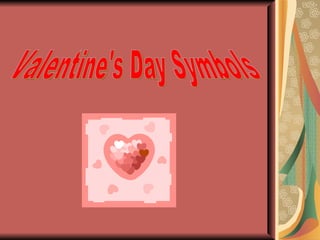 Valentine's Day Symbols 