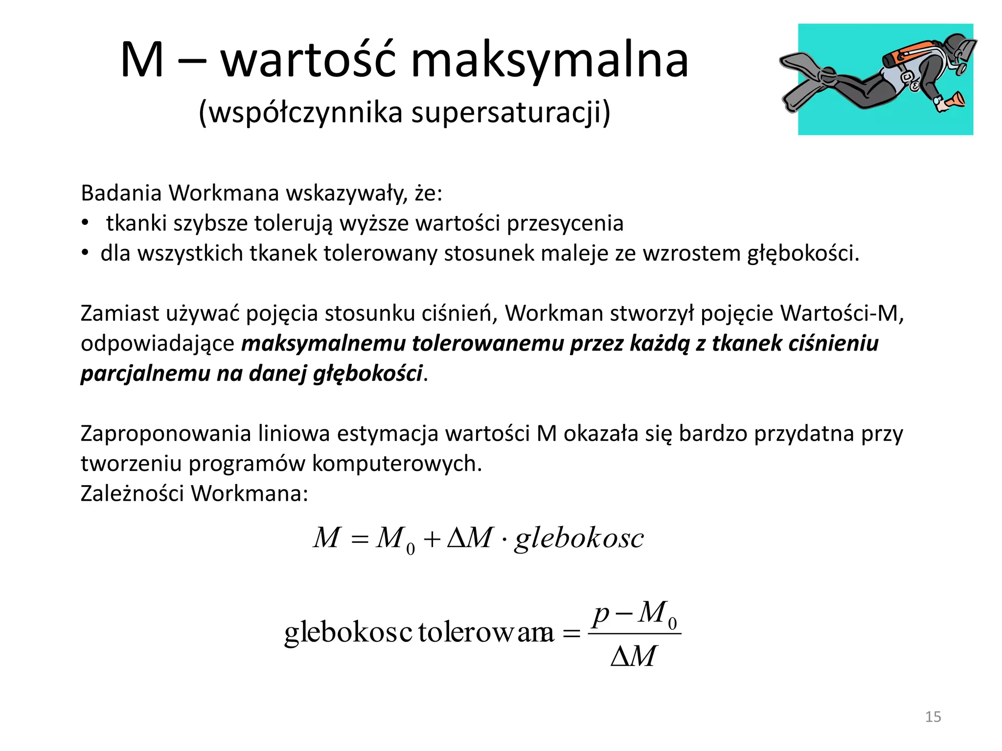 Prezentacja wartosci m
