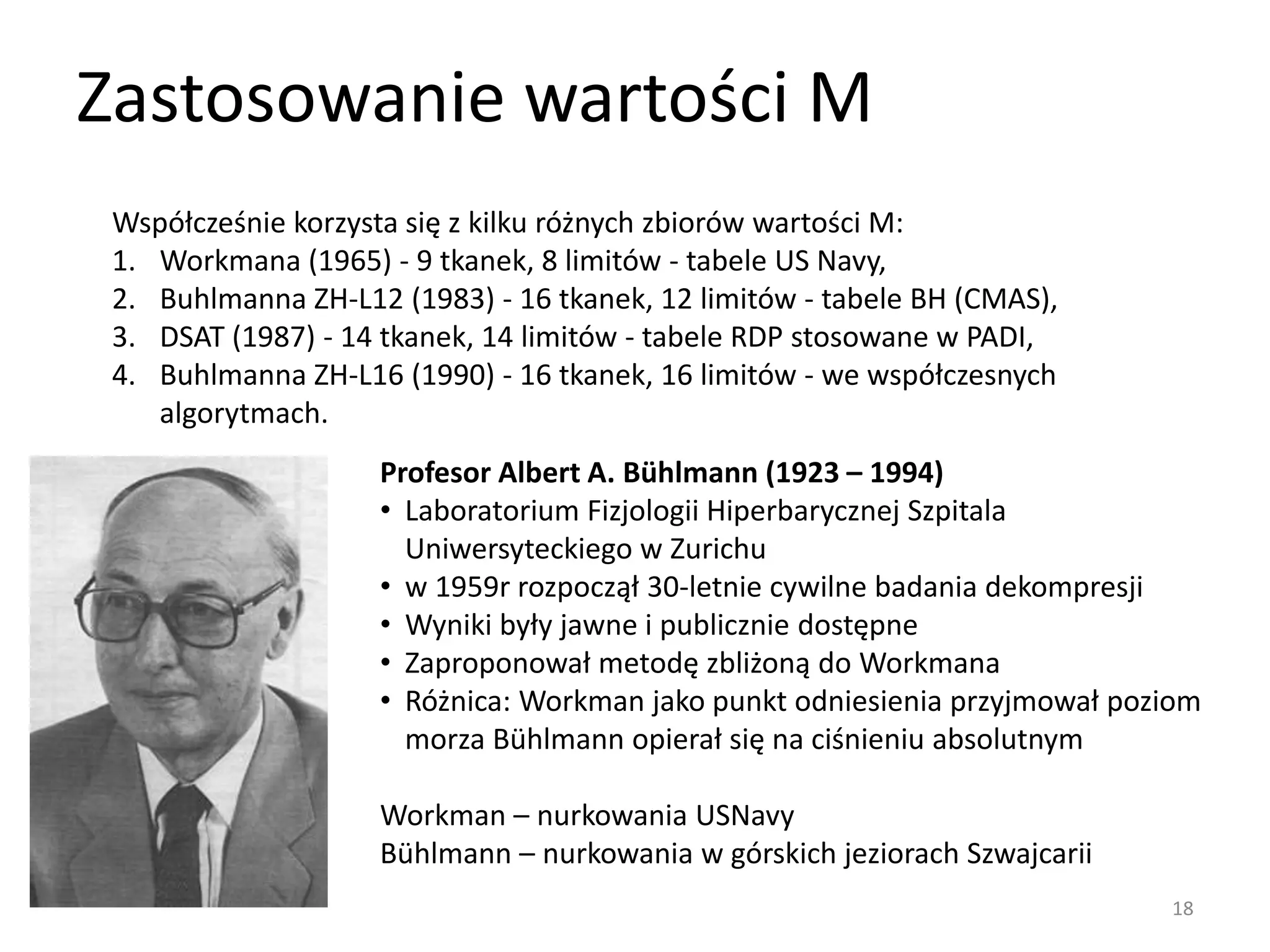 Prezentacja wartosci m