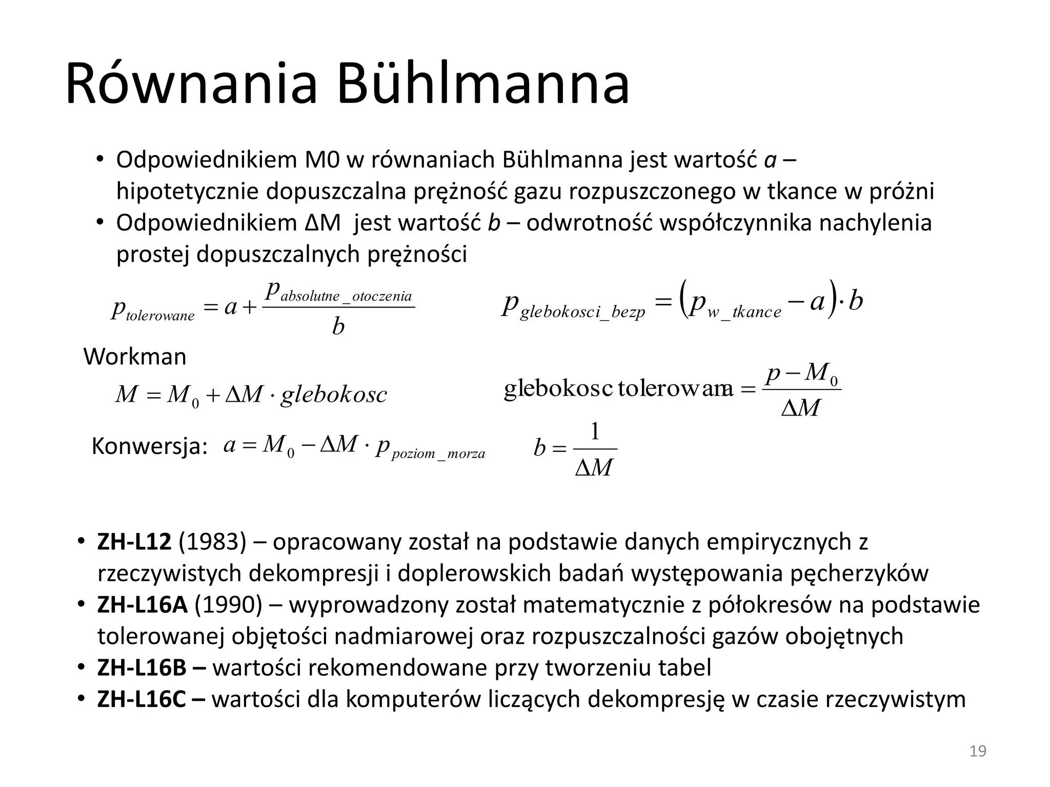 Prezentacja wartosci m