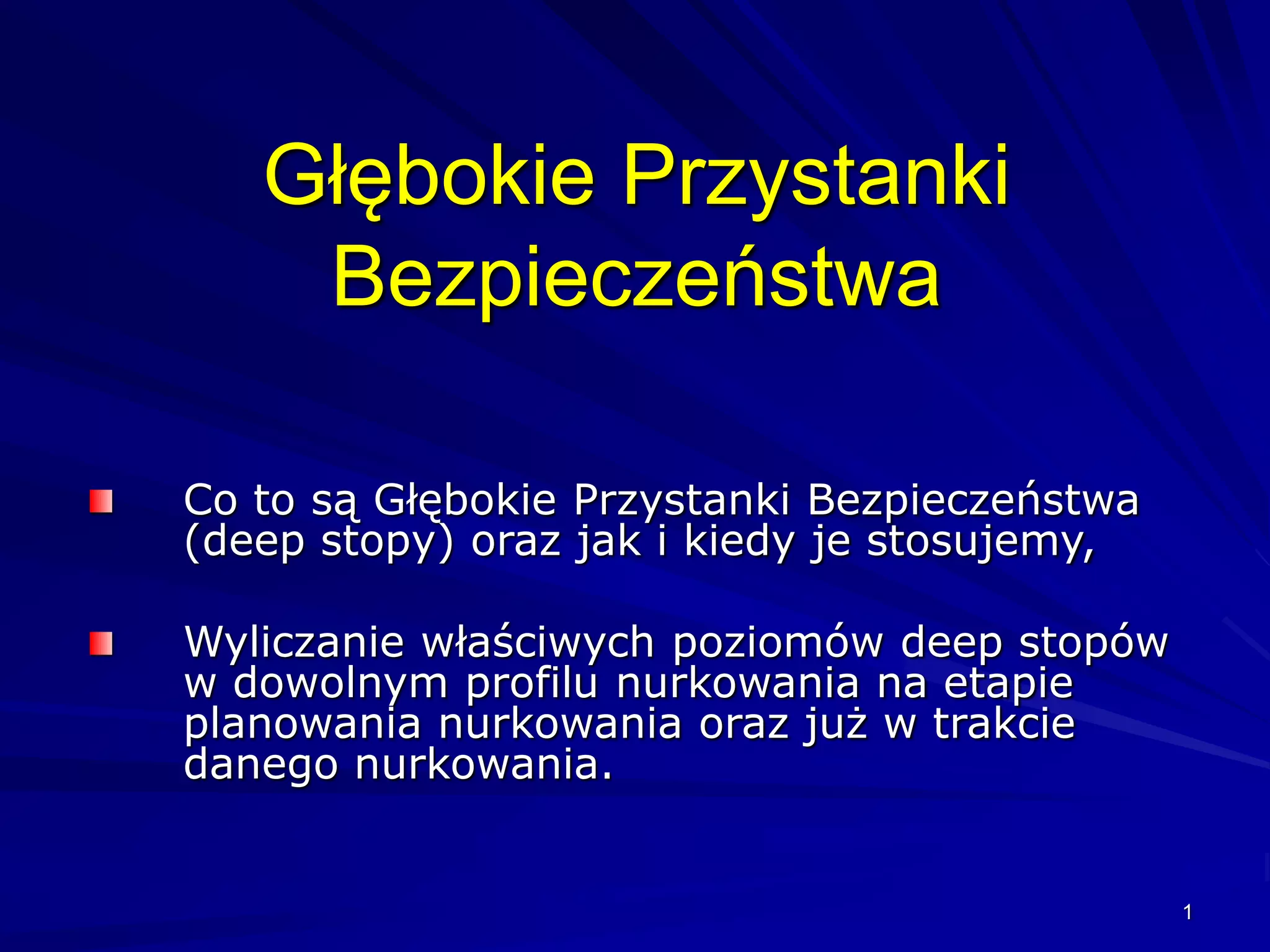 Prezentacja wolne wynurzanie