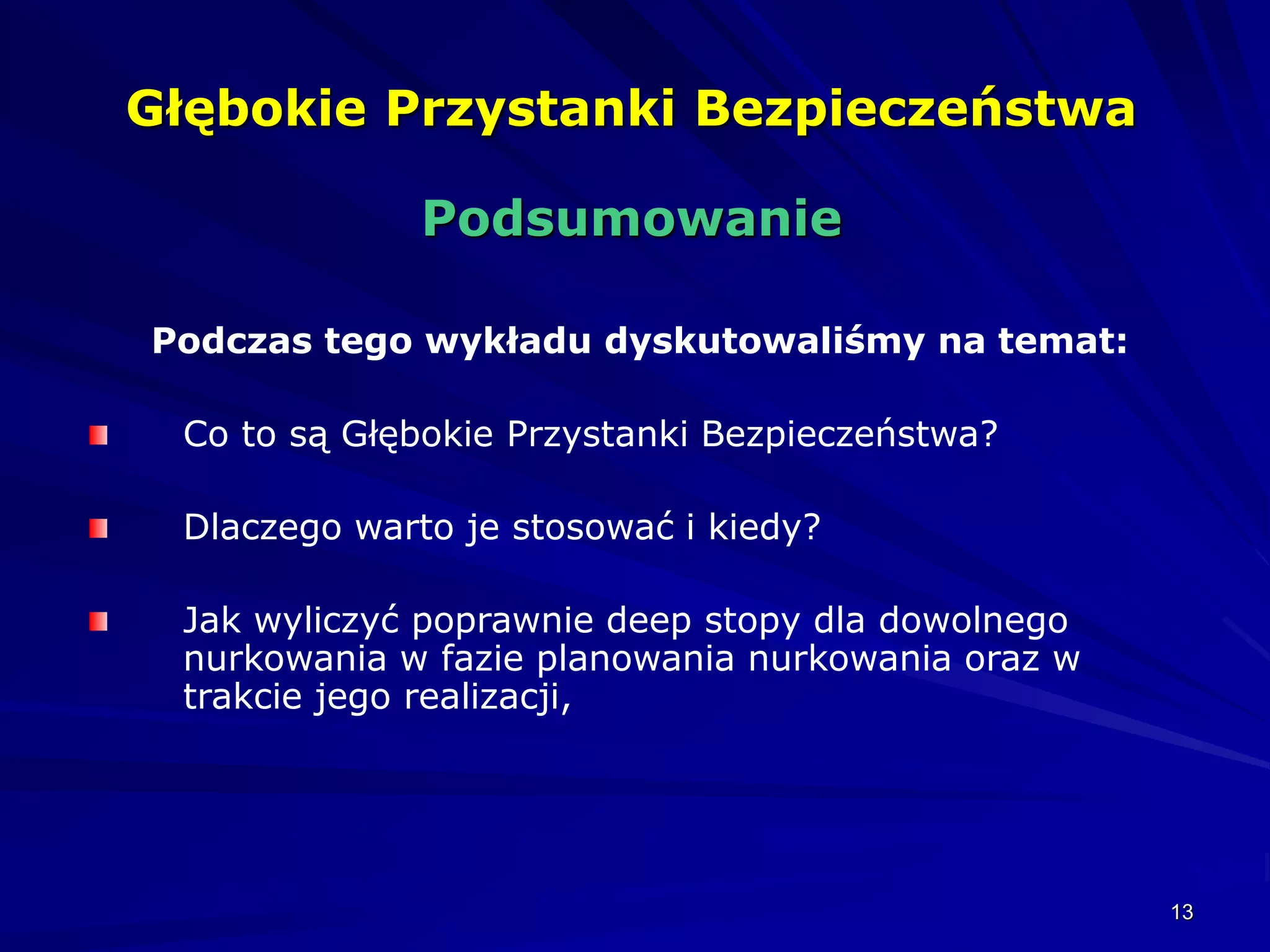 Prezentacja wolne wynurzanie