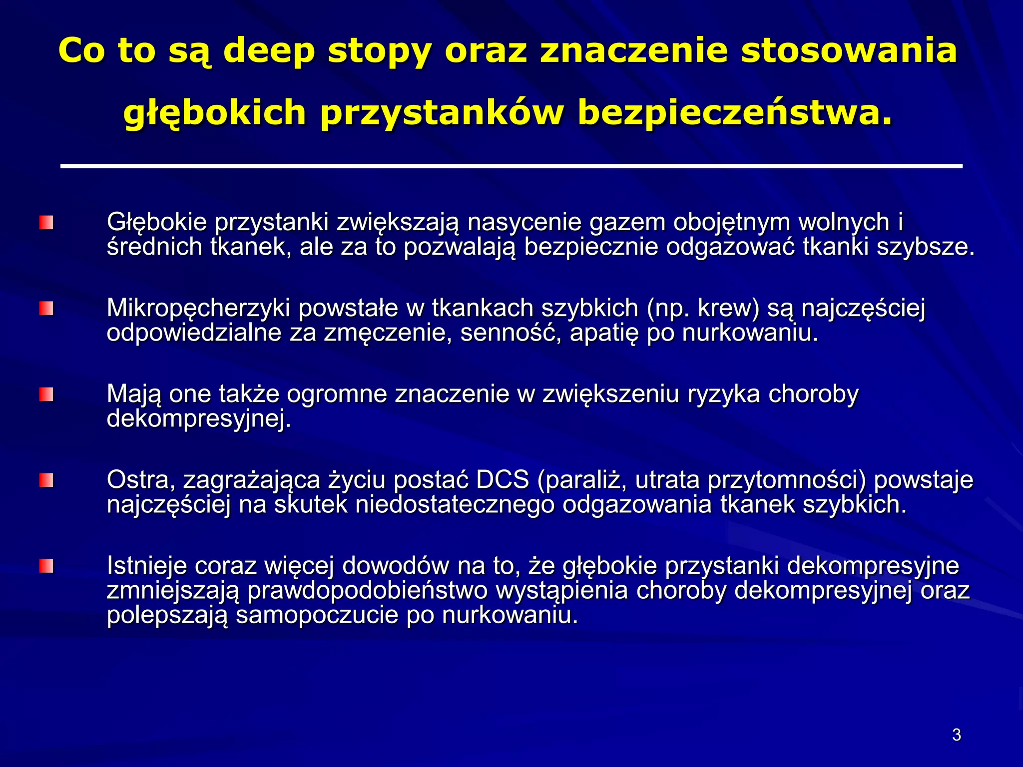 Prezentacja wolne wynurzanie