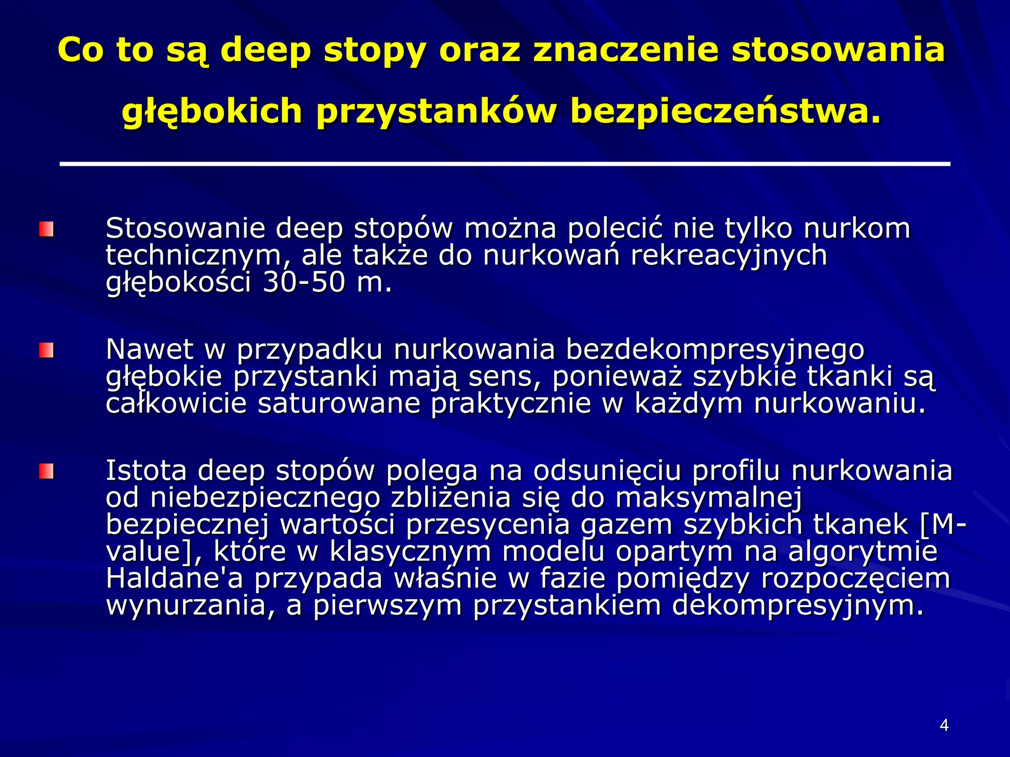 Prezentacja wolne wynurzanie