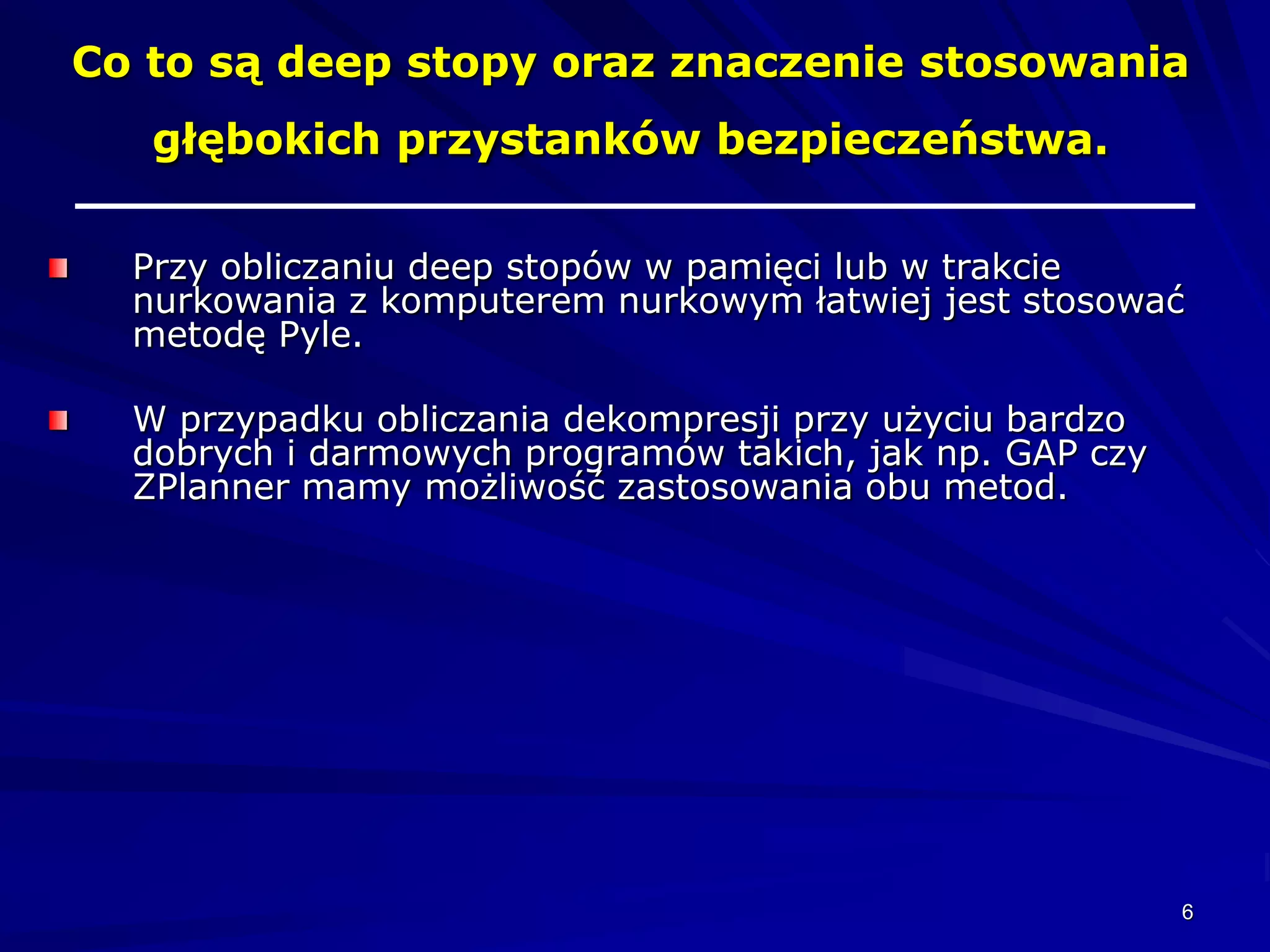 Prezentacja wolne wynurzanie