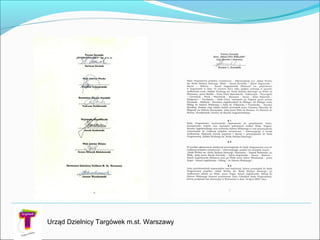 Urząd Dzielnicy Targówek m.st. Warszawy
 