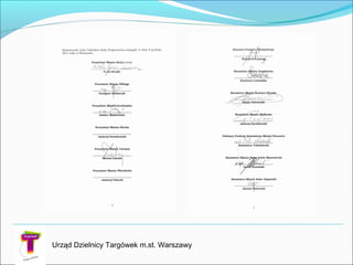 Urząd Dzielnicy Targówek m.st. Warszawy
 