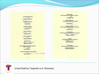 Urząd Dzielnicy Targówek m.st. Warszawy
 