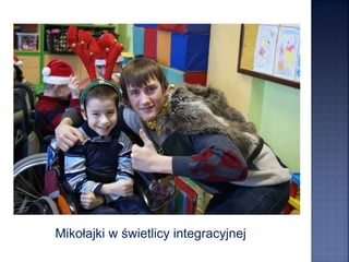 Mikołajki w świetlicy integracyjnej
 