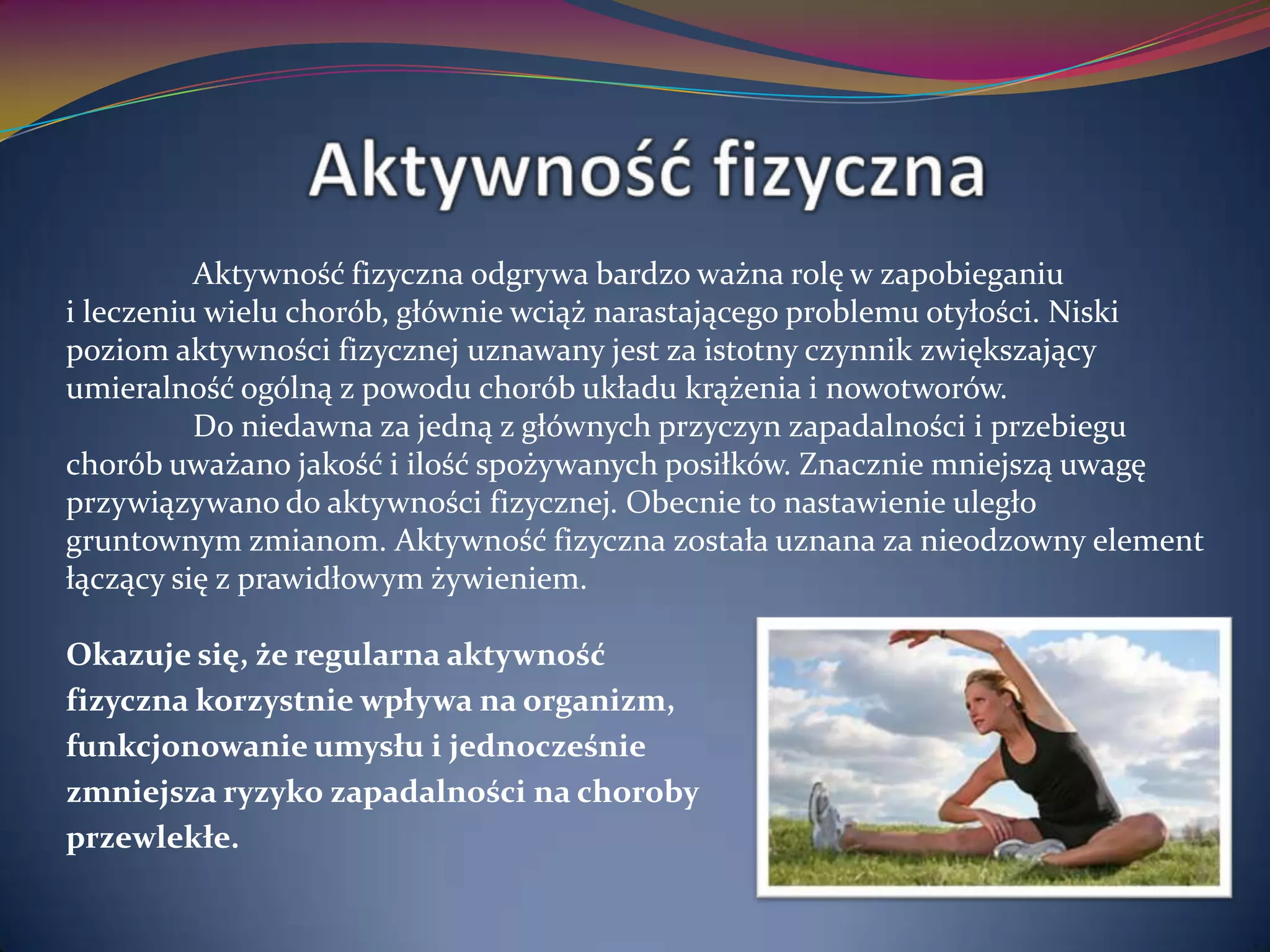 Prezentacja Zdrowy Styl ycia PPTX Prezentacja Zdrowy Styl ycia PPTX