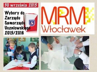 11 Mandatów Posła
województwa kujawsko-pomorskiego
Sejm Dzieci i Młodzieży
w Warszawie
 