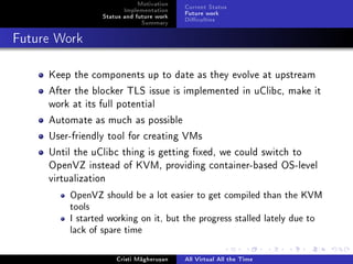 All Virtual All The Time