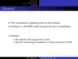 All Virtual All The Time
