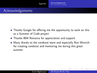 All Virtual All The Time