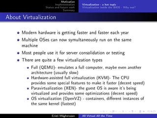 All Virtual All The Time