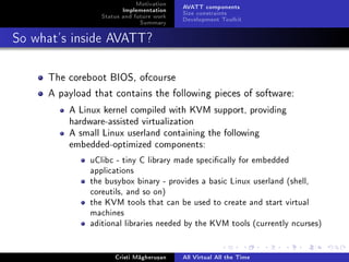 All Virtual All The Time