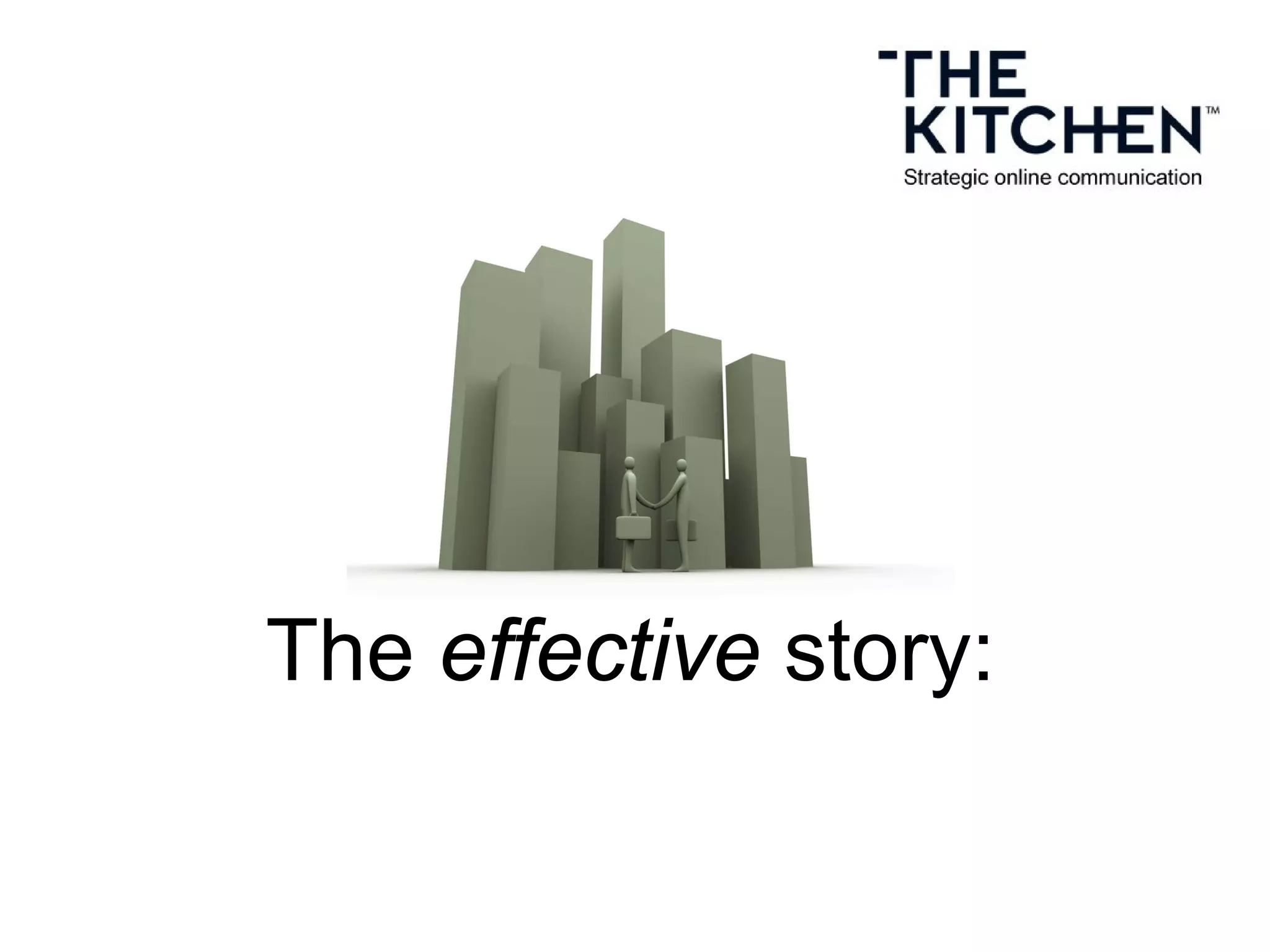The effective story:
 