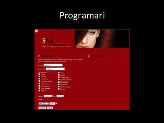 Programari 