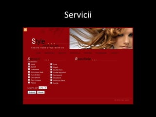 Servicii 