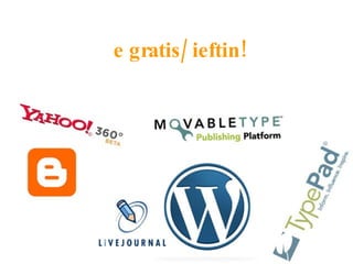 e gratis/ieftin! 