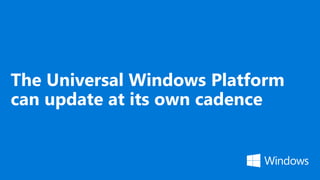 Windows 10 Pentru Dezvoltatori Infoeducație 15