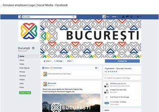 Simulare amplasare Logo | Social Media - Facebook
 