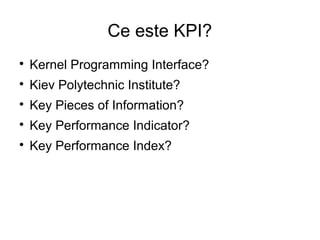 Cum calculezi Net Promoter Scor - cel mai important KPI in e-commerce | PPT