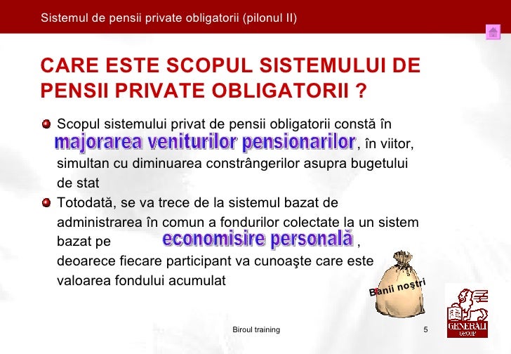 Prezentare Pensii Private Obligatorii