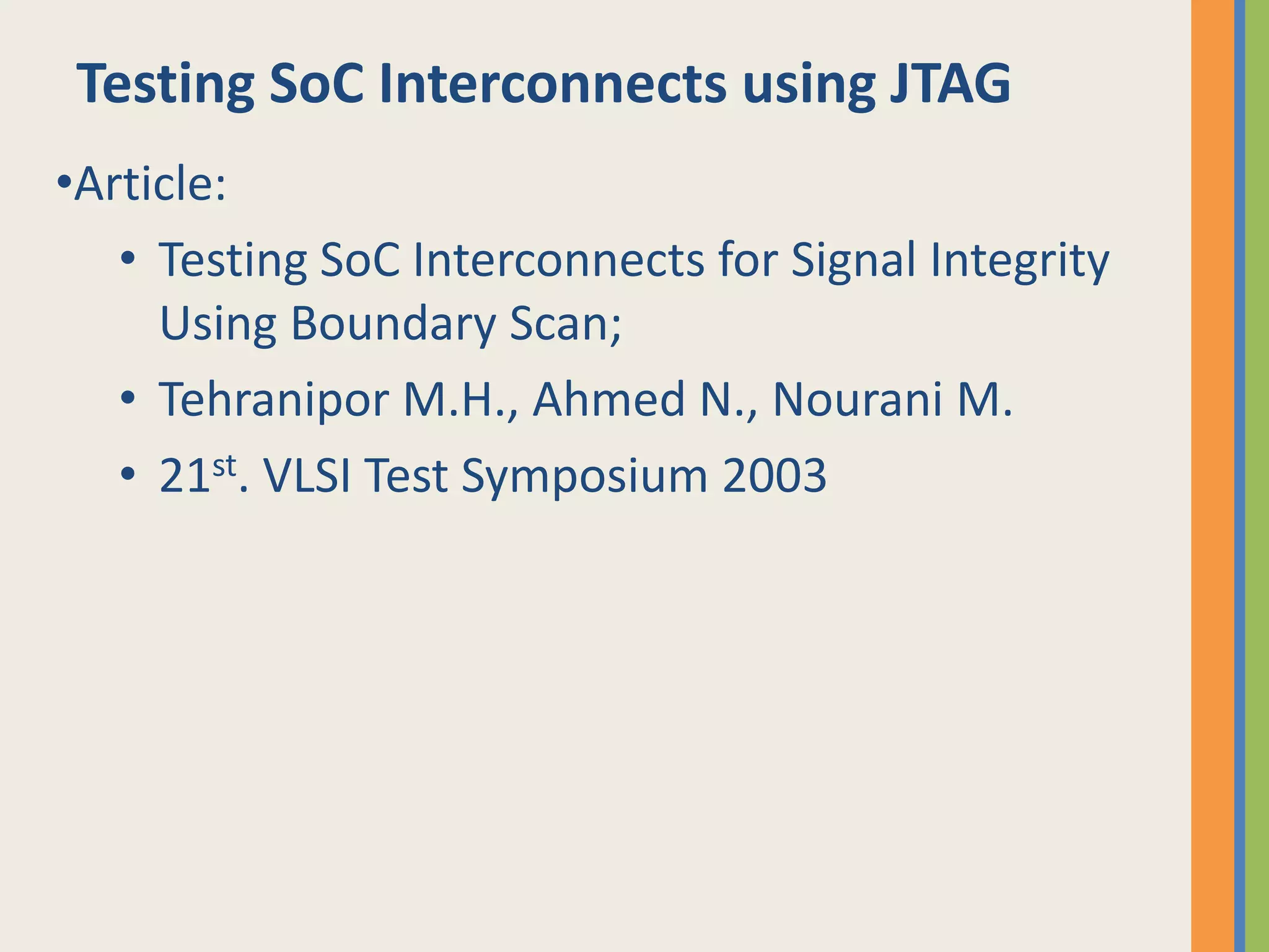 Single threaded approach: (!!!) RT-systems