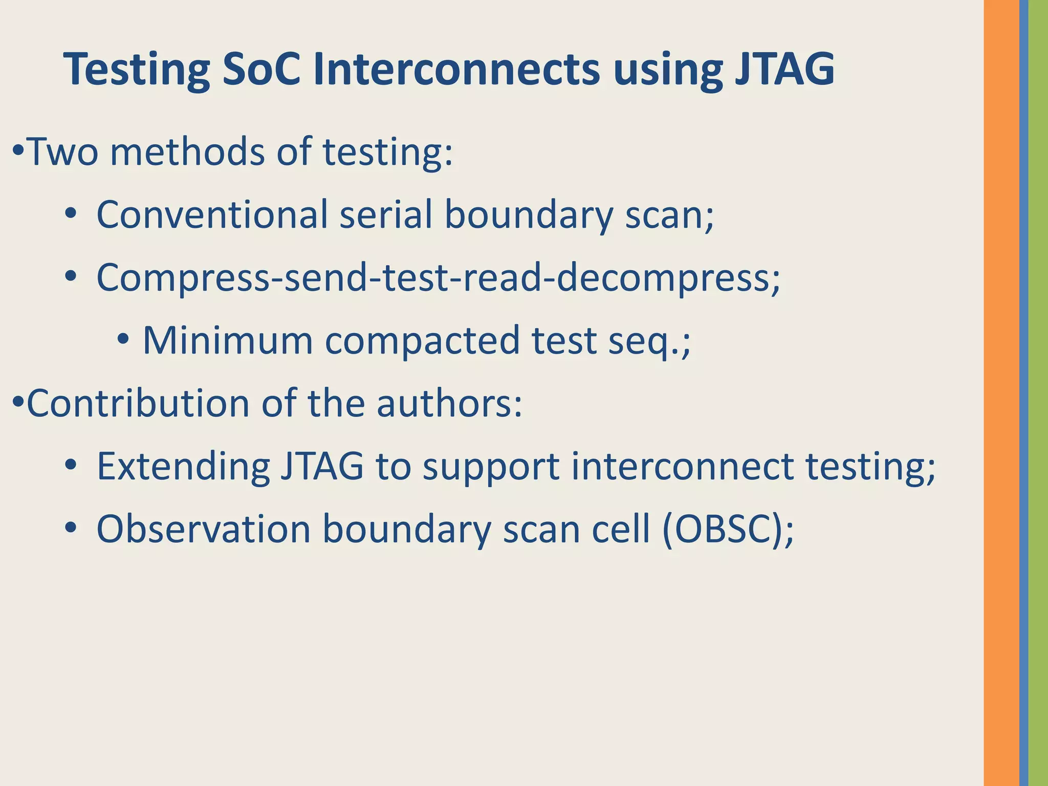 Core-specific extensions