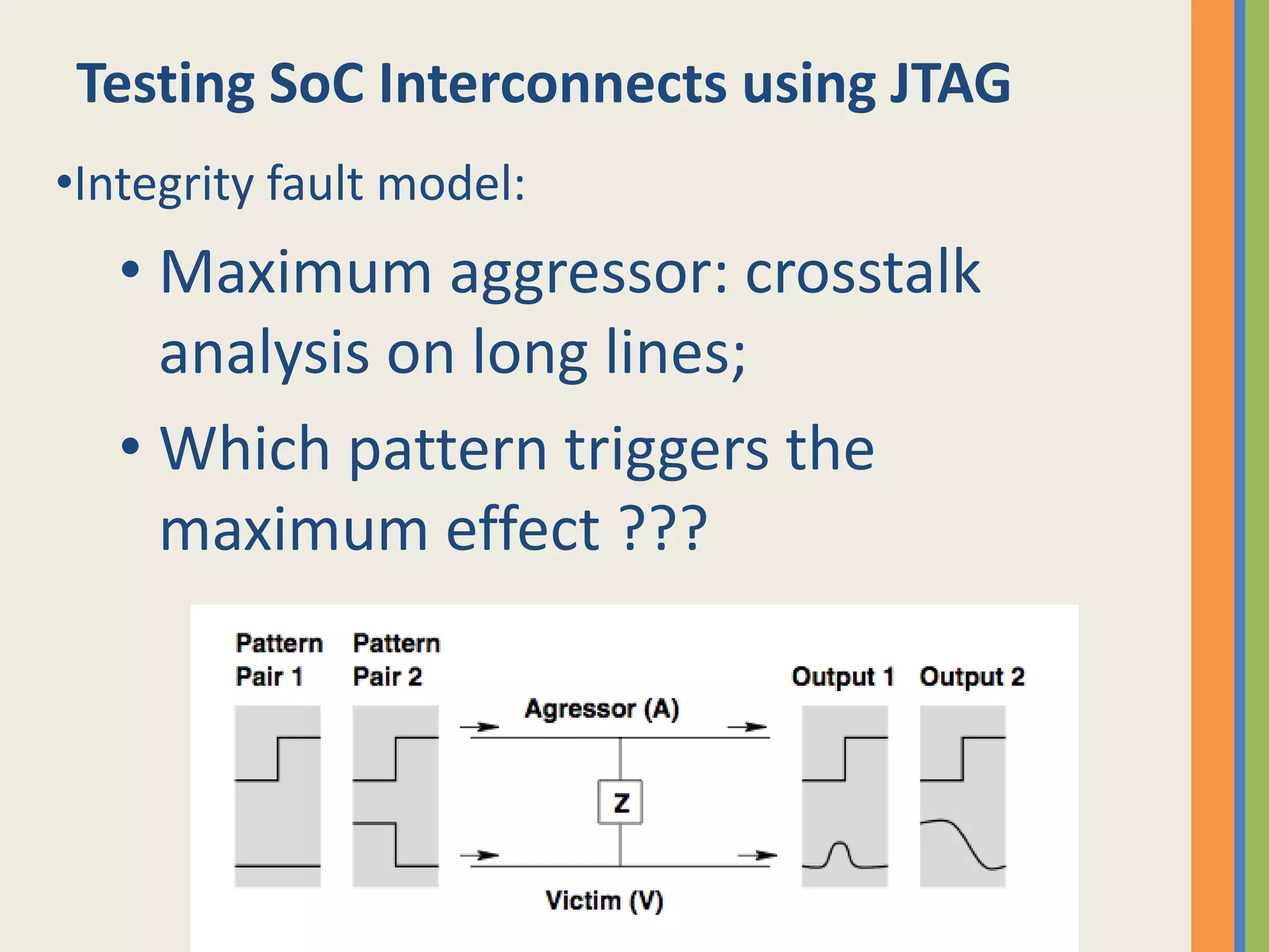 Usually over JTAG layer; Widespread usesAlmost all devices with enough pincount;ARM and almost all 32bit CPU/MCU in the world;