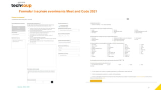 21
Formular înscriere evenimente Meet and Code 2021
 