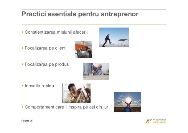 Prezentare Antreprenoriat