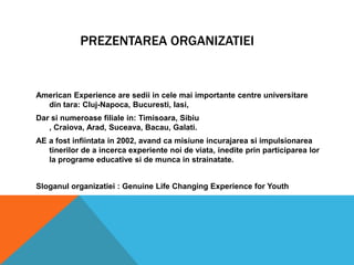 Prezentarea Unei Firme