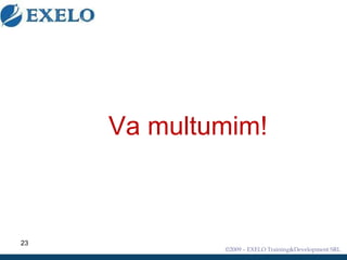 Va multumim! 