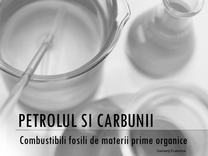Prezentare Chimie Gamanji Ecaterina