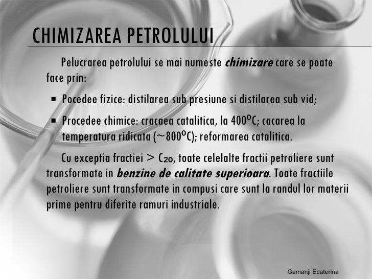 Prezentare Chimie Gamanji Ecaterina
