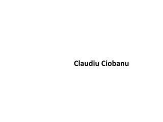 Claudiu Ciobanu 