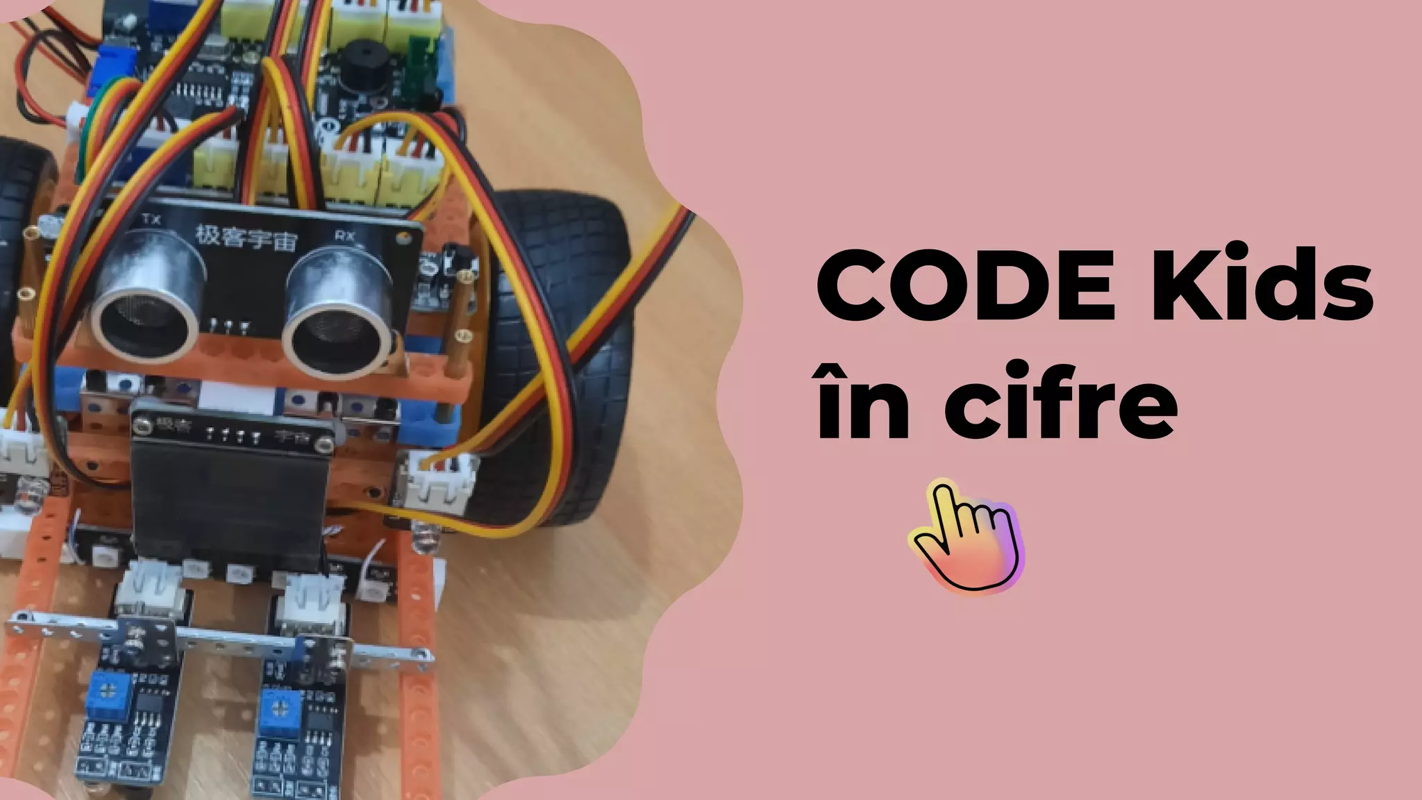 CODE Kids
în cifre
 