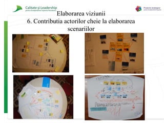 2. Identificarea domeniilor de interesTrei sesiuni de brainstorming : Studenti
