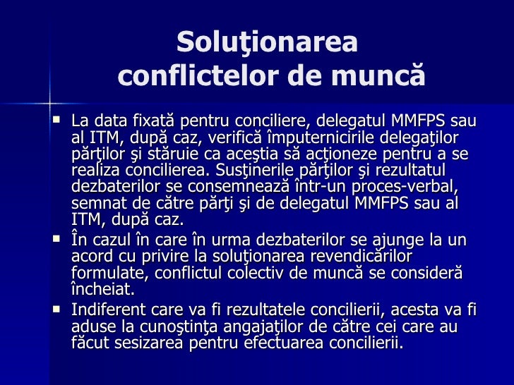 Proces verbal de conciliere